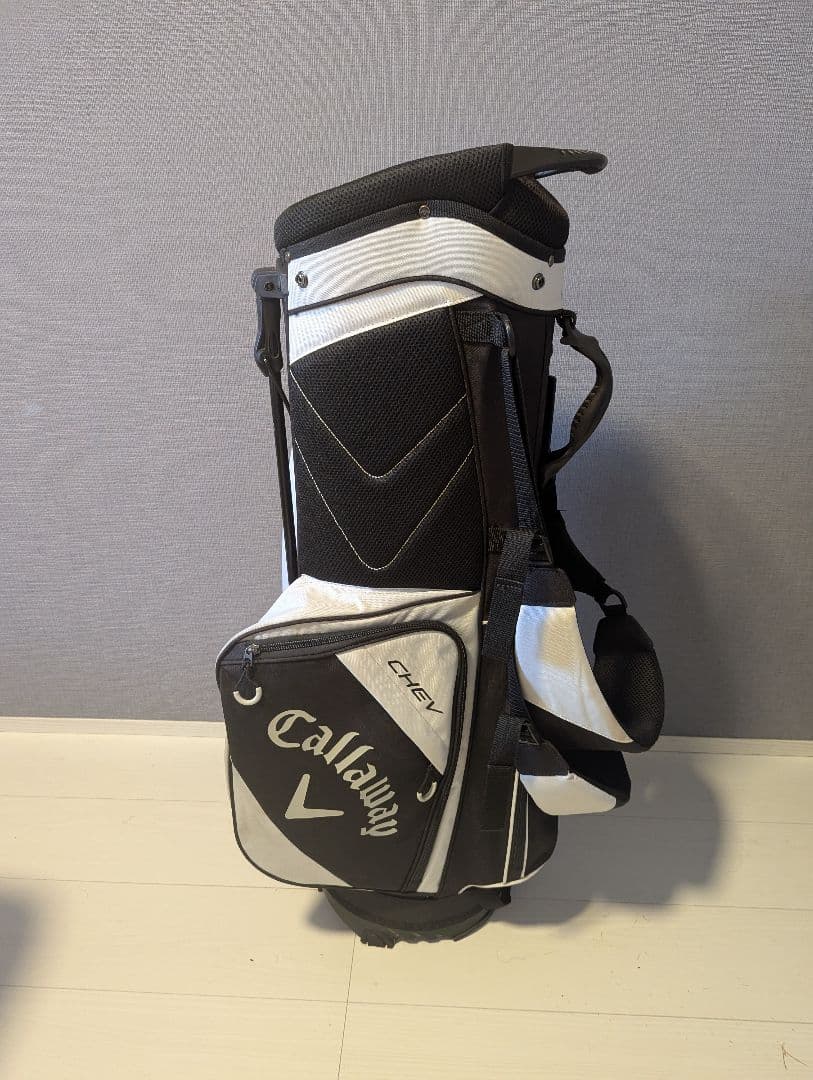 Callaway キャディバッグ ブラック/ホワイト