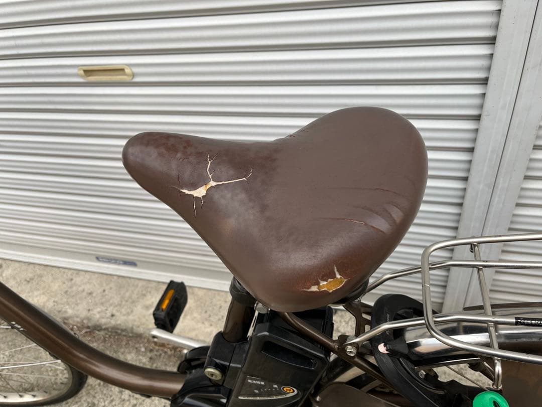 電動アシスト24型自転車 ビビDX24 BE-END433T2色チョコブラウン