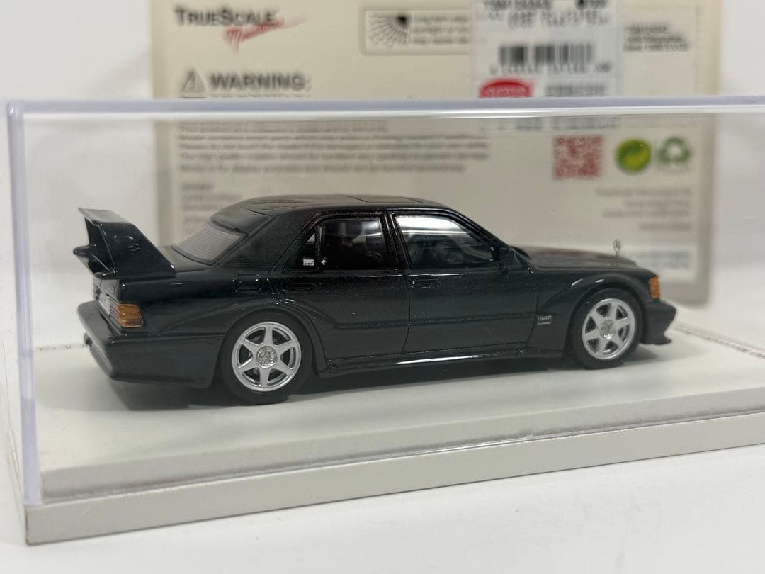 1/43 TSM メルセデスベンツ 190E EVO II 1990 ブラック