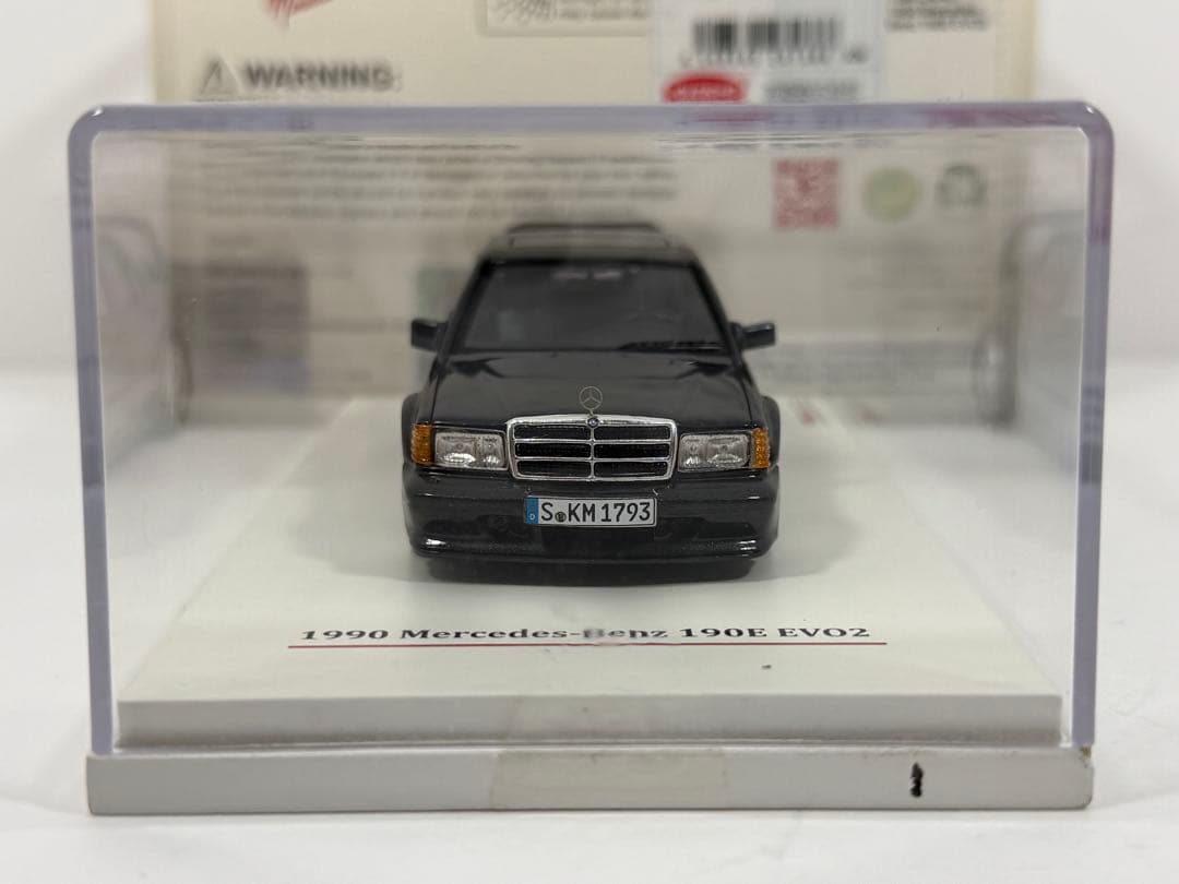 1/43 TSM メルセデスベンツ 190E EVO II 1990 ブラック