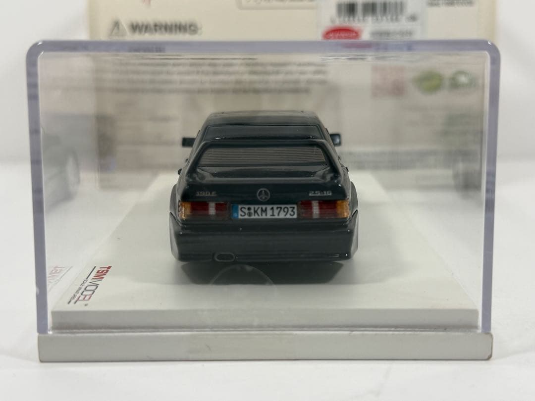 1/43 TSM メルセデスベンツ 190E EVO II 1990 ブラック