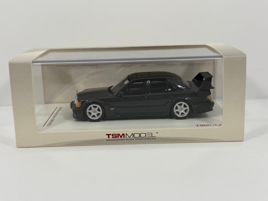 1/43 TSM メルセデスベンツ 190E EVO II 1990 ブラック