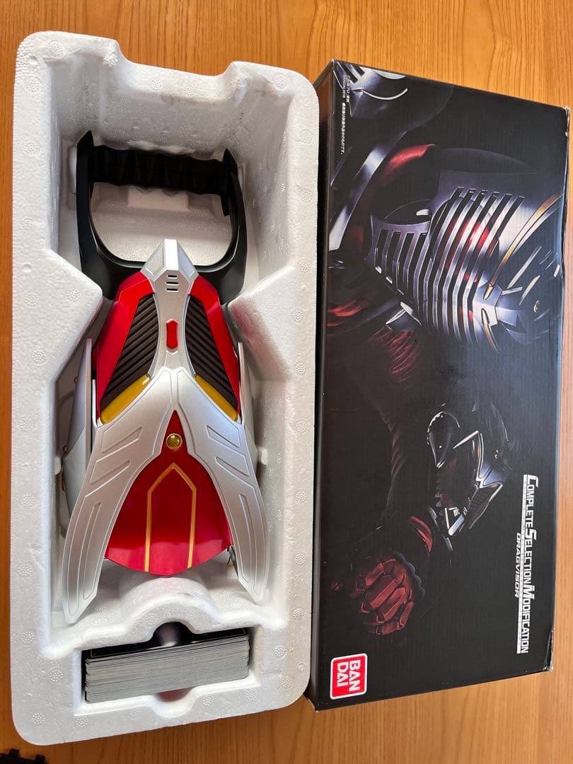 csm vバックル＆ドラグバイザー　仮面ライダー　龍騎　vバックル