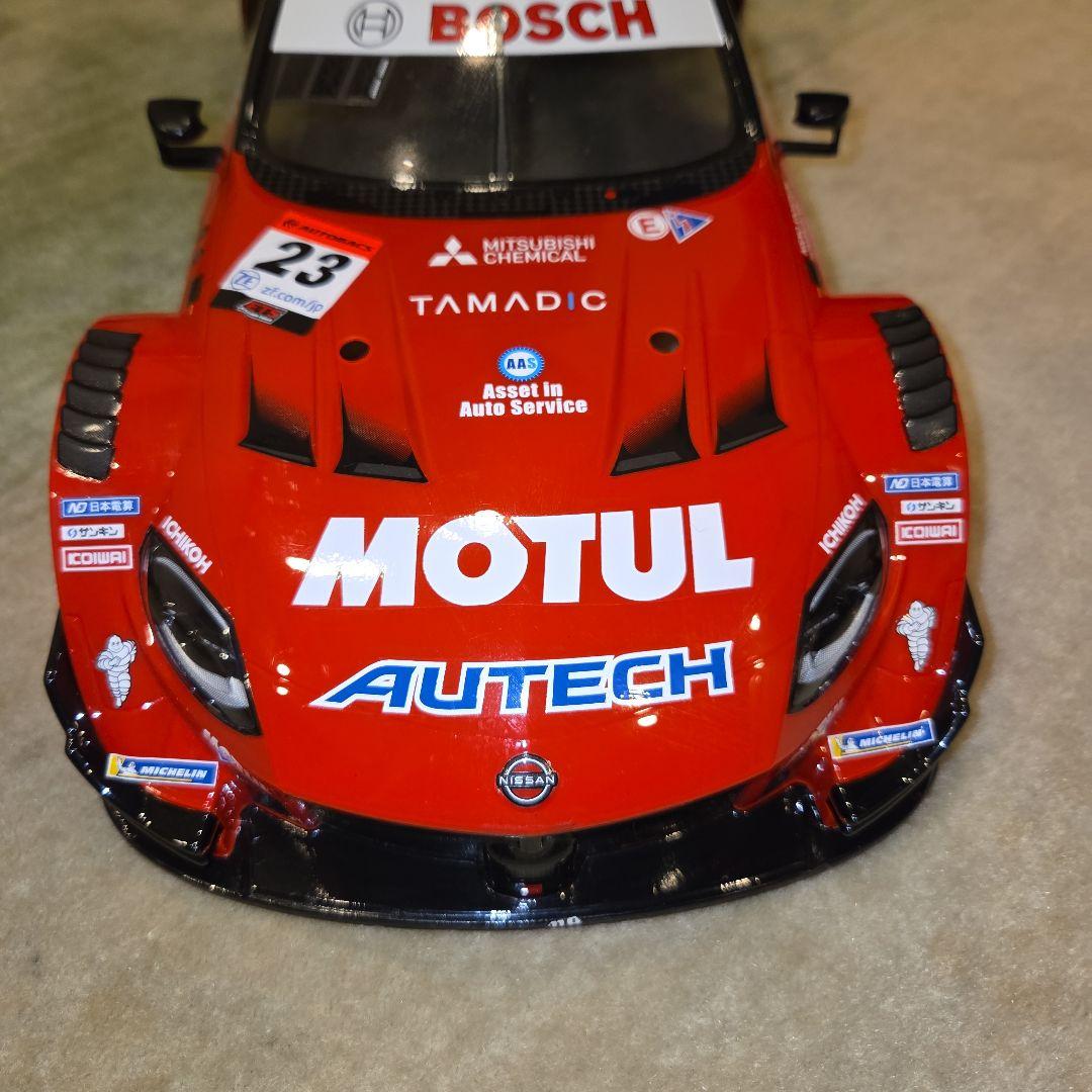 TAMIYA ラジコン　MOTUL AUTECH Z ボディ