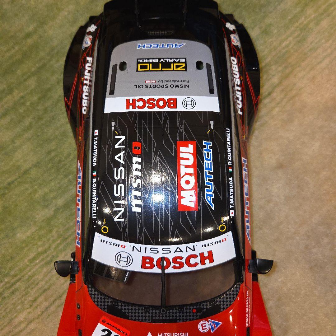 TAMIYA ラジコン　MOTUL AUTECH Z ボディ
