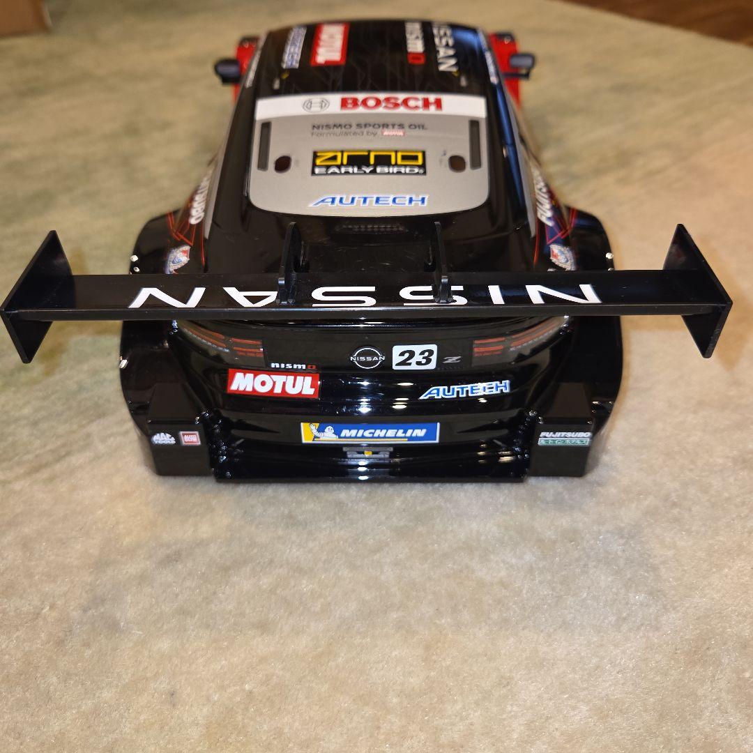 TAMIYA ラジコン　MOTUL AUTECH Z ボディ