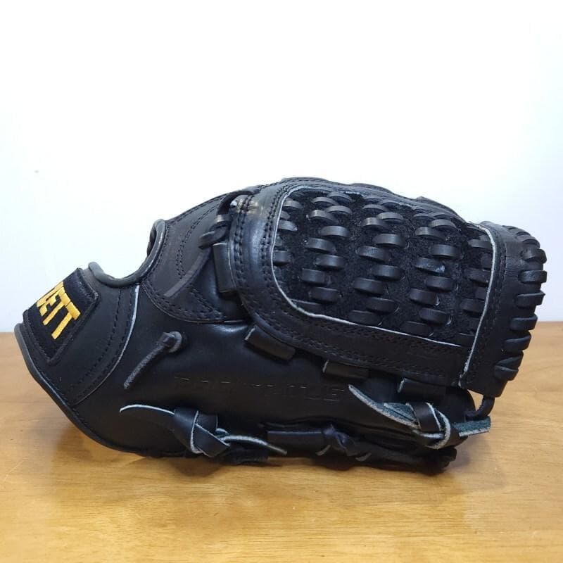 ZETT 日本製 プロステイタス RNT 旧ラベル 良品 内野用 軟式グローブ
