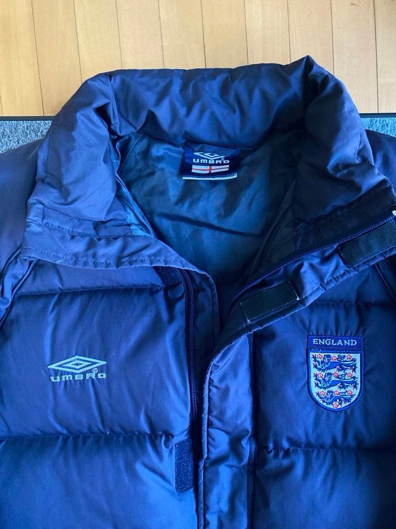 umbro 90s デサント製 イングランド代表 ダウンジャケット