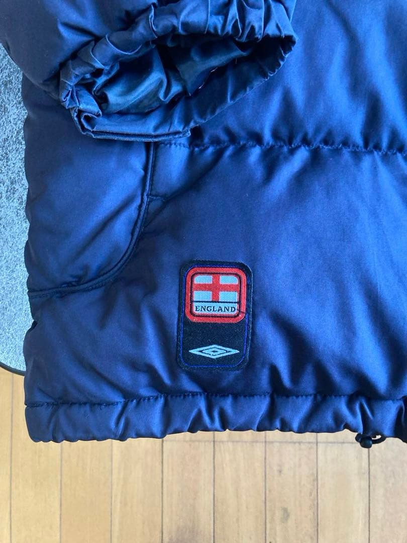 umbro 90s デサント製 イングランド代表 ダウンジャケット