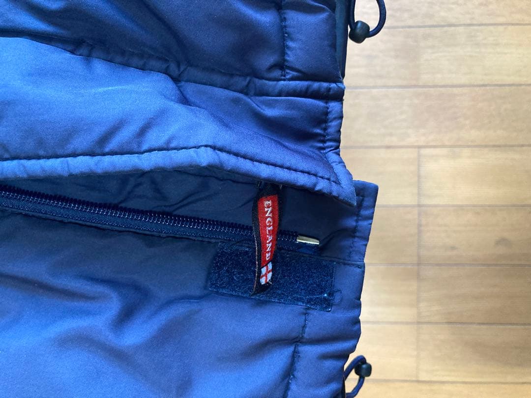 umbro 90s デサント製 イングランド代表 ダウンジャケット