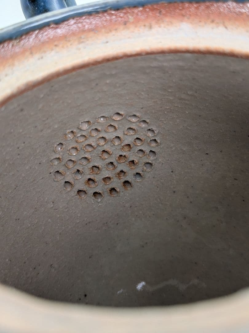 奥田康博 呉須釉急須碗揃 共箱 煎茶道具 煎茶器 煎茶碗 茶壺 お茶 食器 容器