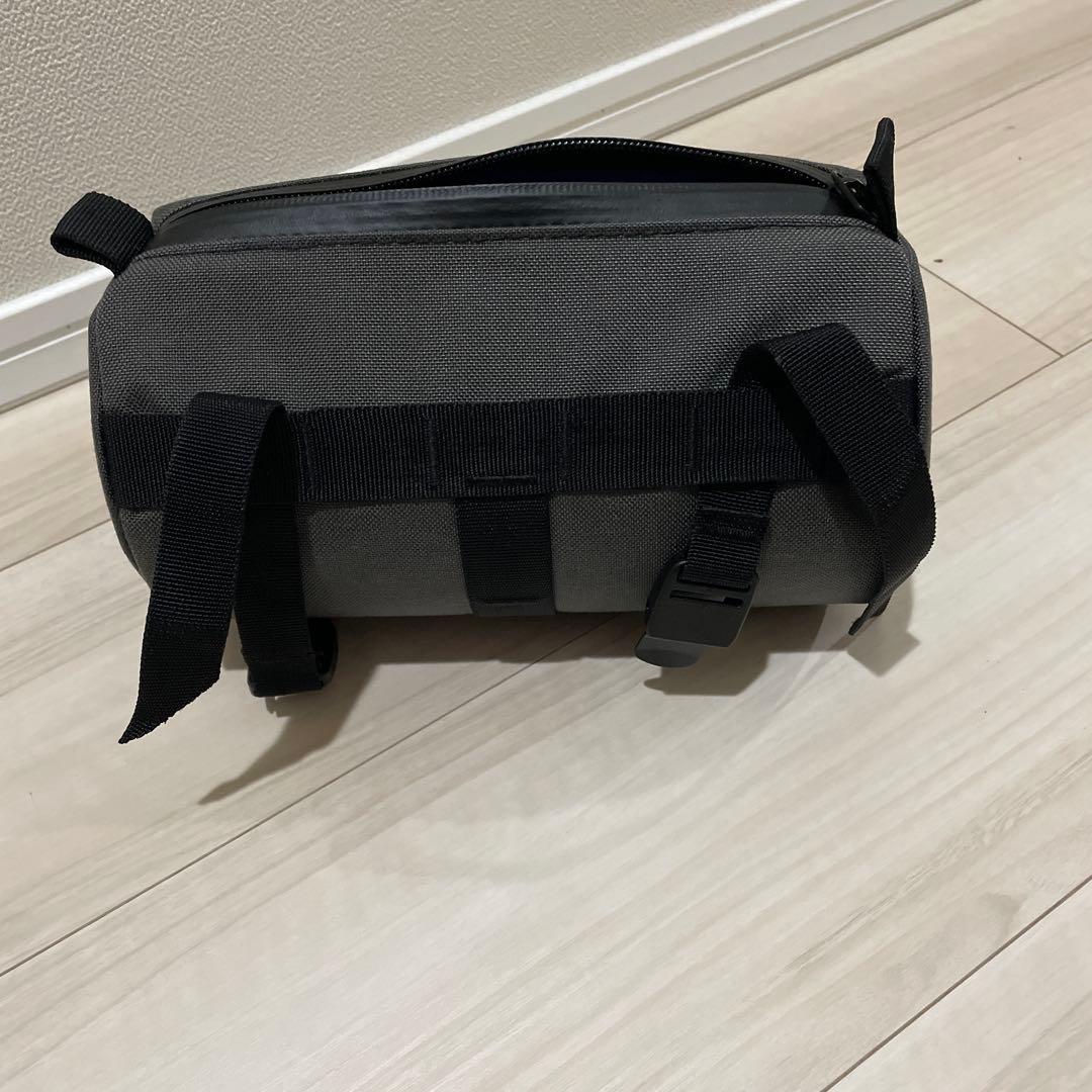 CAMELCHOPS 車体装着バッグ グレー
