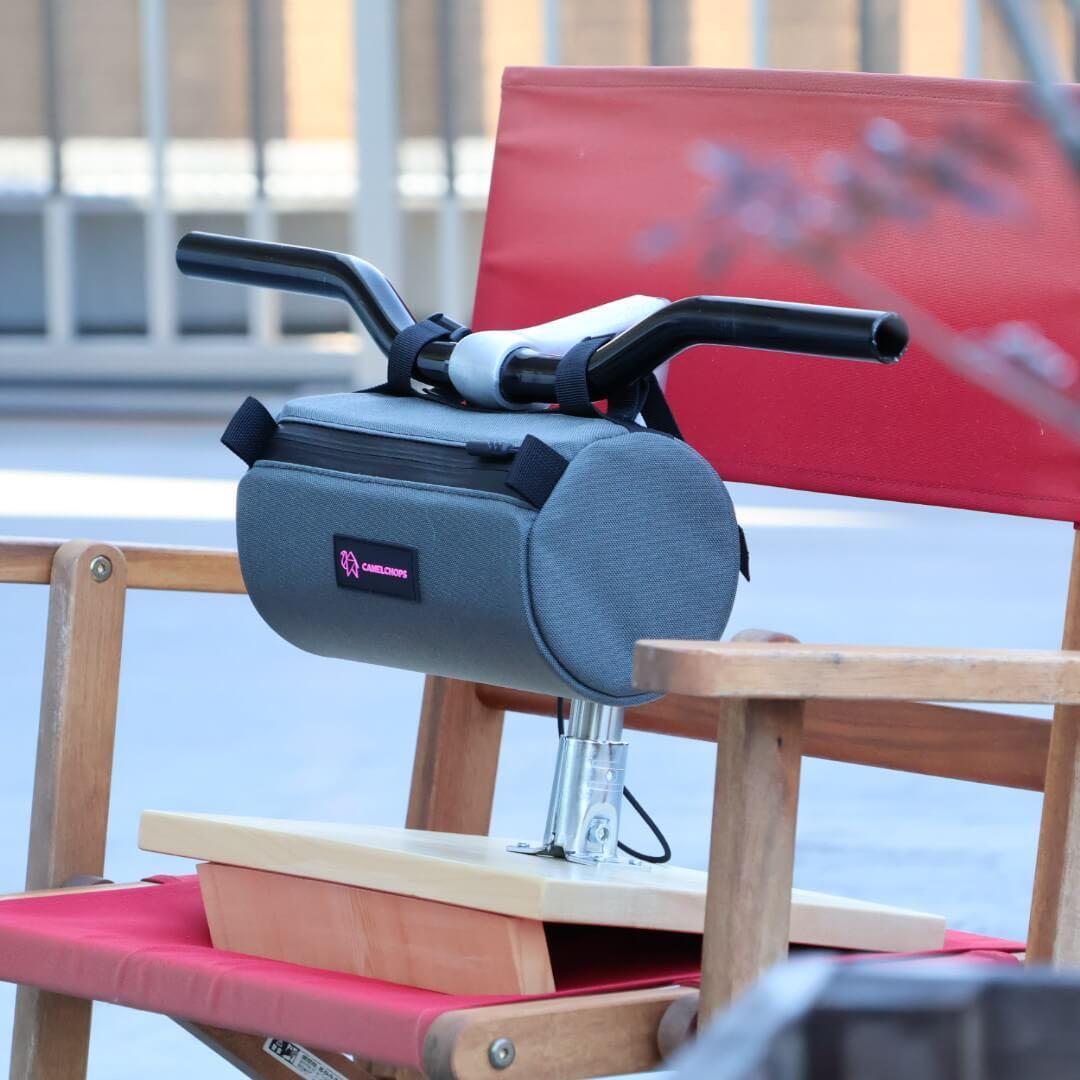 CAMELCHOPS 車体装着バッグ グレー