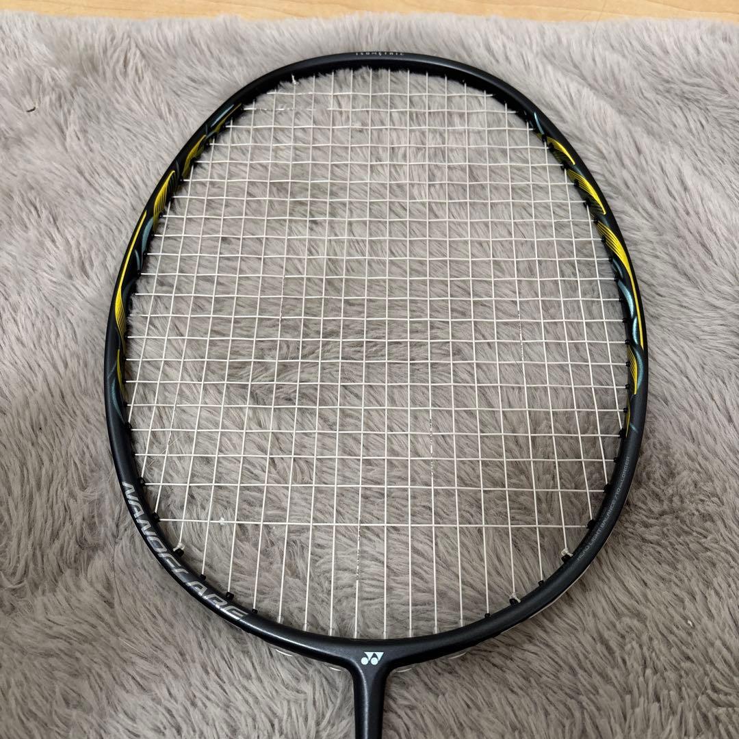 【極美品】ナノフレア800LT バドミントンラケット