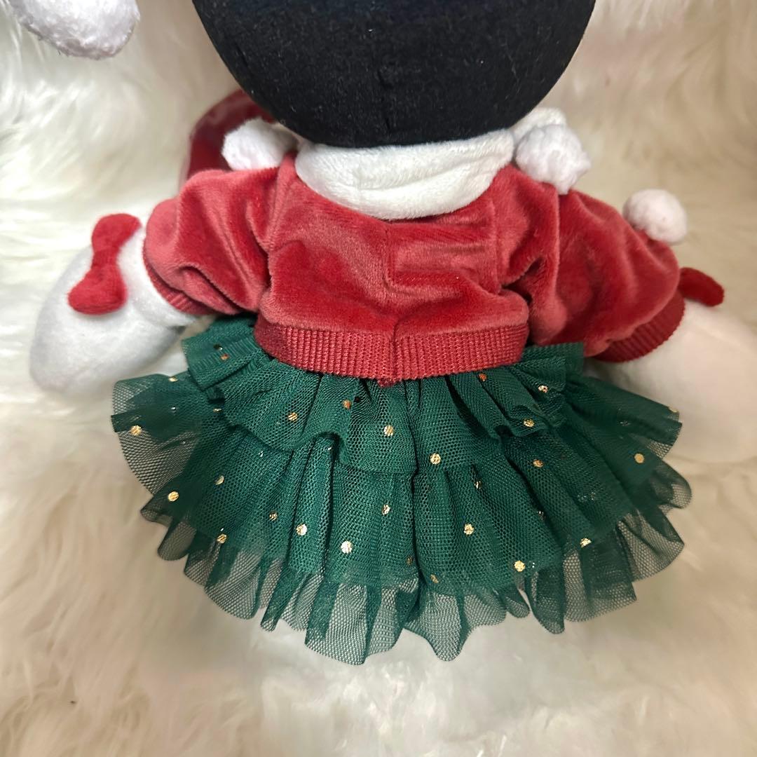 ディズニー クリスマス 2025 ミニー ぬいぐるみ ぬいば