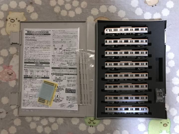 東京メトロ 10000系 8両編成セット 限定品 グリーンマックス 4130