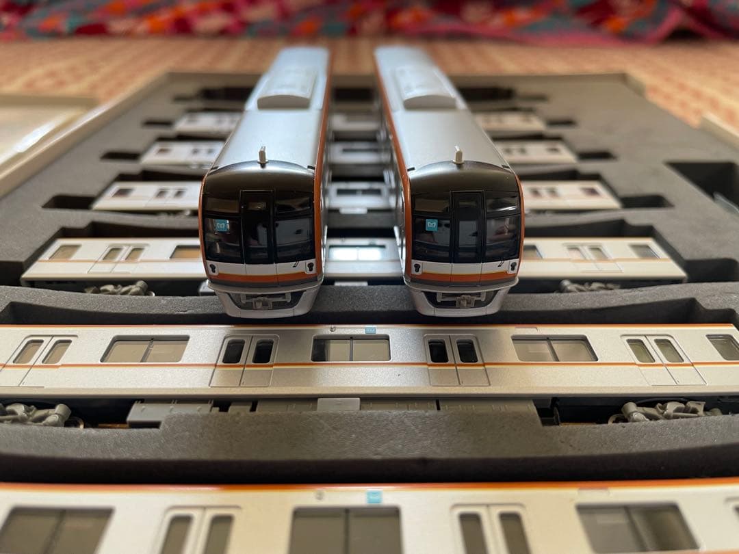 東京メトロ 10000系 8両編成セット 限定品 グリーンマックス 4130
