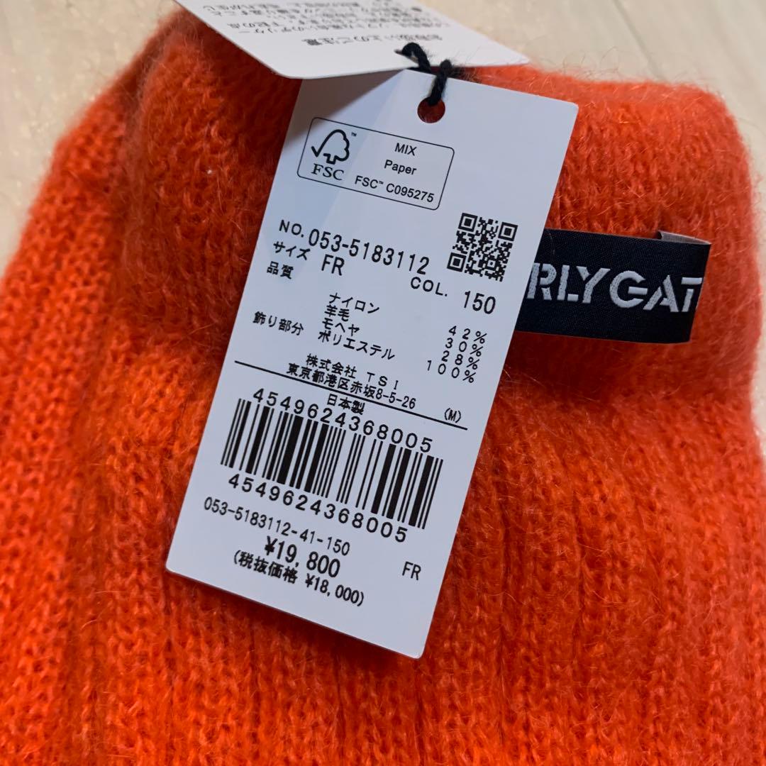 半額以下■新品■19,800円【パーリーゲイツ】レディース　レッグウォーマー