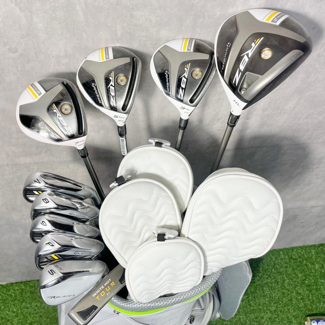 テーラーメイド RBZ レディース L ゴルフクラブセット 10本　ut追加