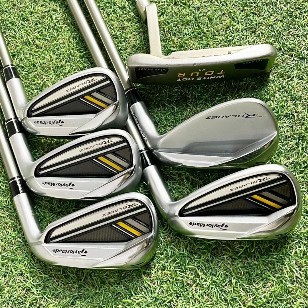 テーラーメイド RBZ レディース L ゴルフクラブセット 10本　ut追加