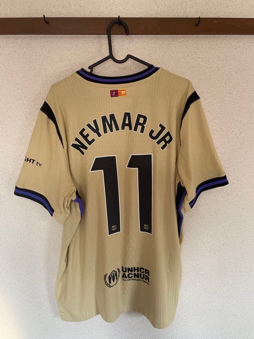 FCバルセロナ NEYMAR JR 11 シャツ XL