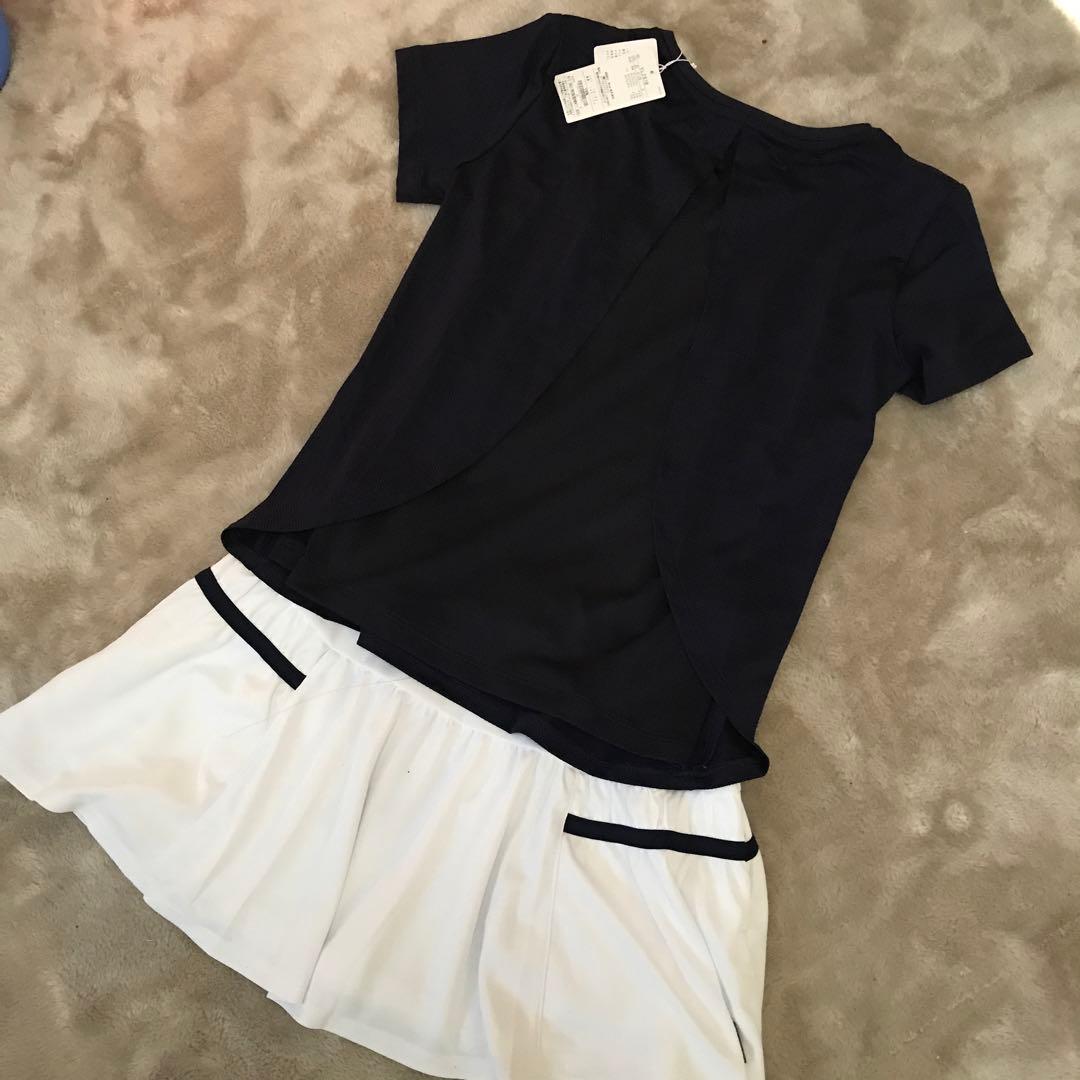 新品タグ付きFILA テニスウェア Sサイズ セット