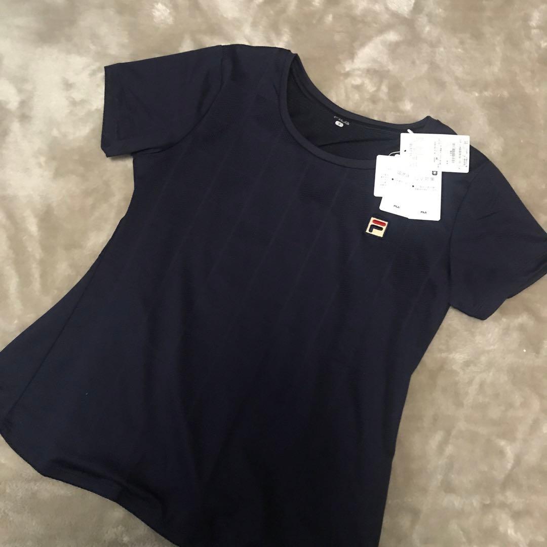新品タグ付きFILA テニスウェア Sサイズ セット