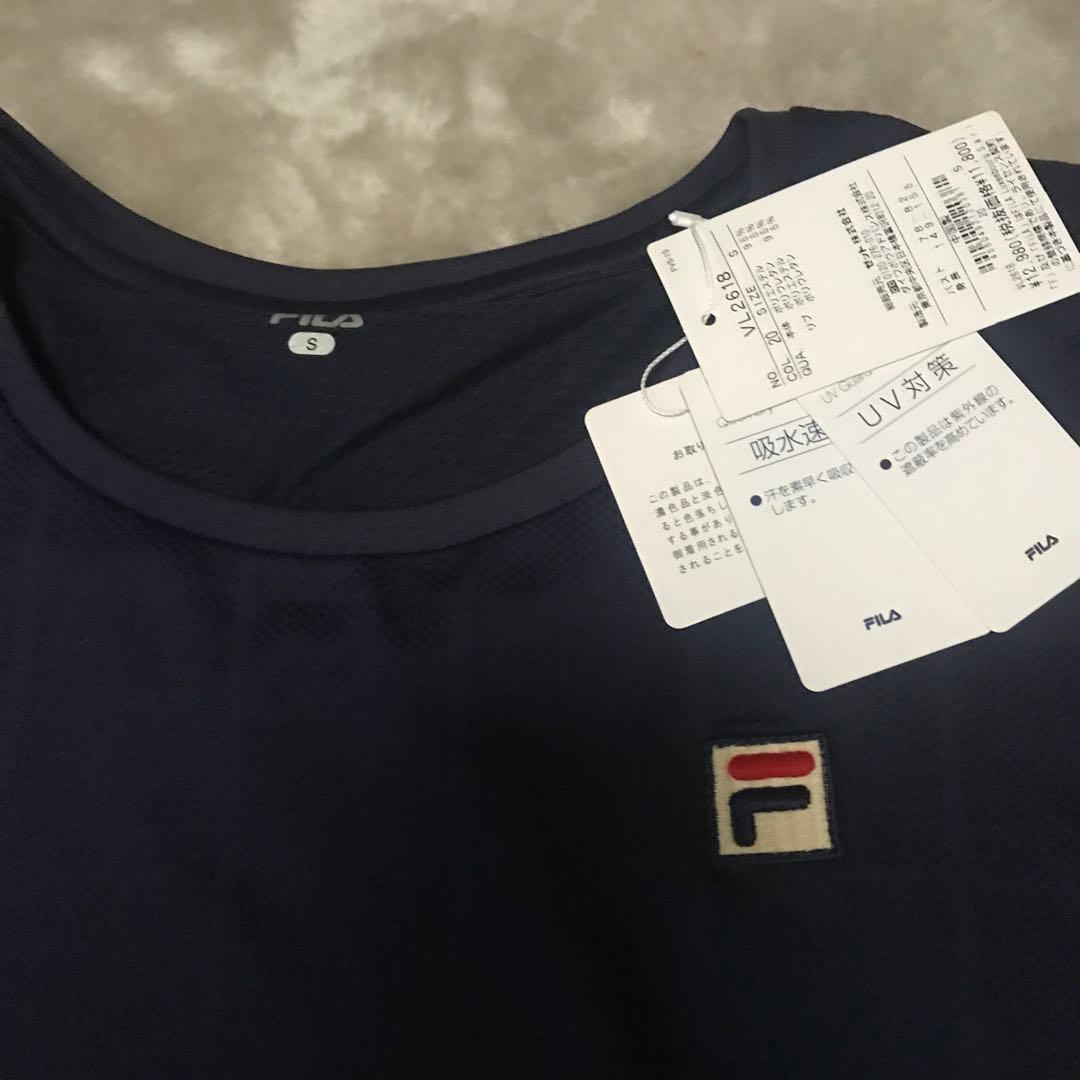 新品タグ付きFILA テニスウェア Sサイズ セット