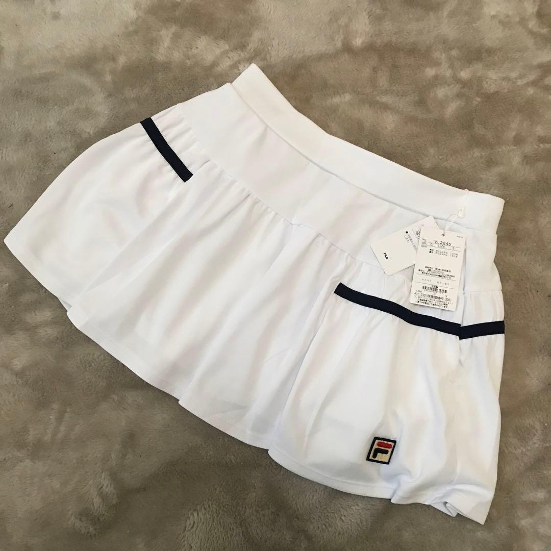 新品タグ付きFILA テニスウェア Sサイズ セット