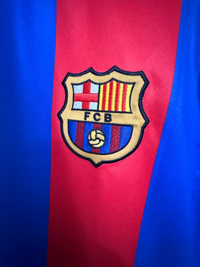 [正規]ロナウジーニョ No.10 FC Barcelona 2004-2005
