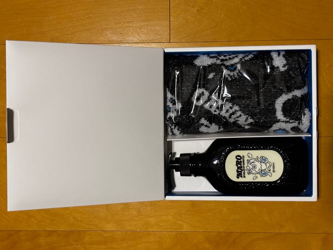 【新品未開封】VERDY × MARO 限定BOXシャンプー タオルセット
