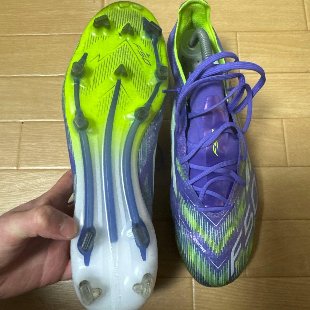 アディダス　F50 FG 27センチ