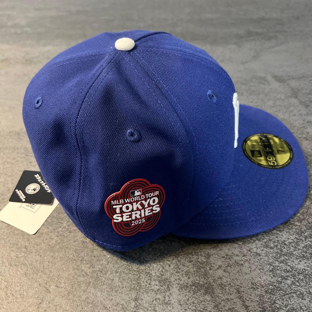 【新品タグ付】mlbワールドツアー東京シリーズ2025 cap ニューエラ