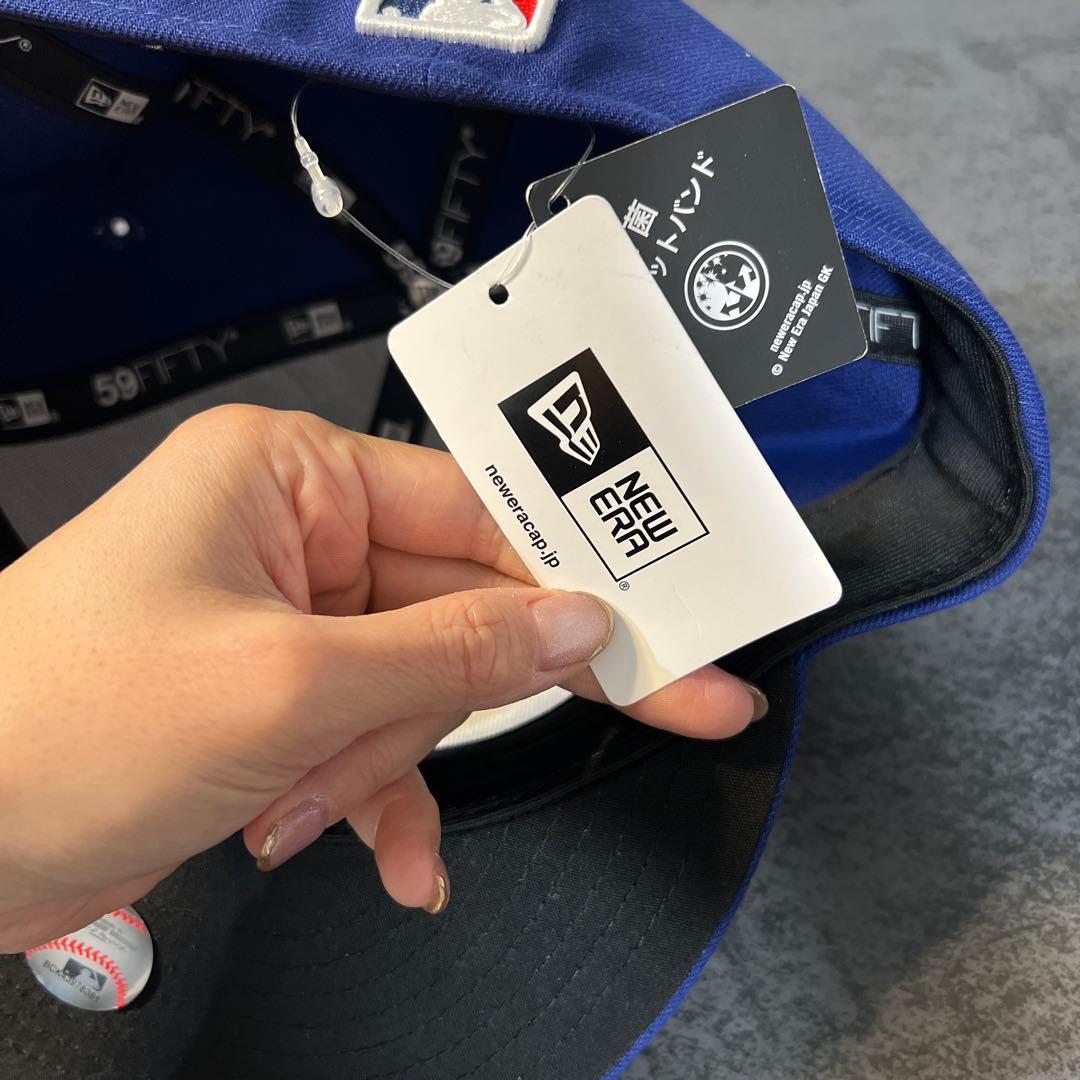 【新品タグ付】mlbワールドツアー東京シリーズ2025 cap ニューエラ