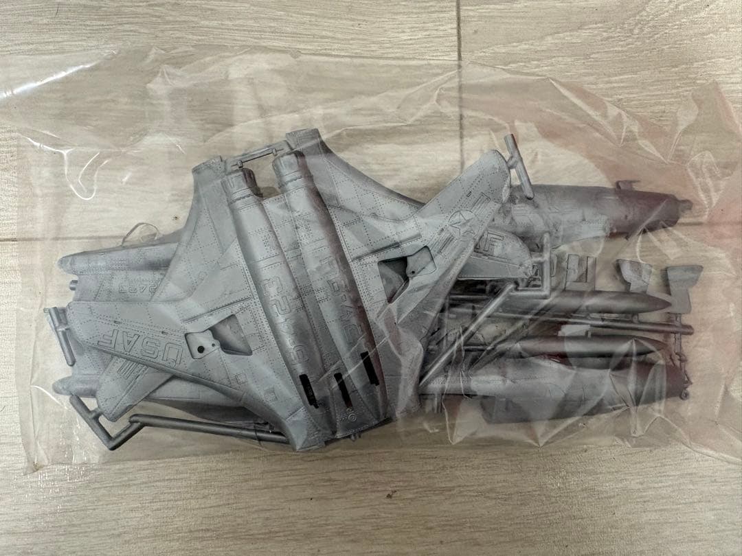 当時物・未開封Revell レーベル F-101A VOODOO ブードゥー