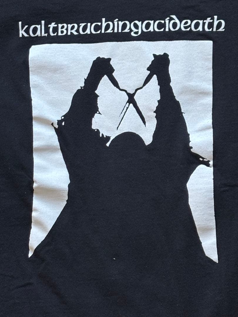 kaltbruchingacideath Tシャツ 2枚セット crust