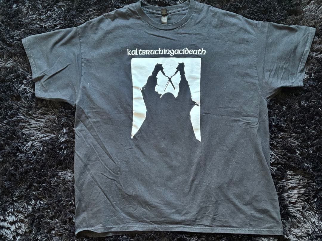 kaltbruchingacideath Tシャツ 2枚セット crust