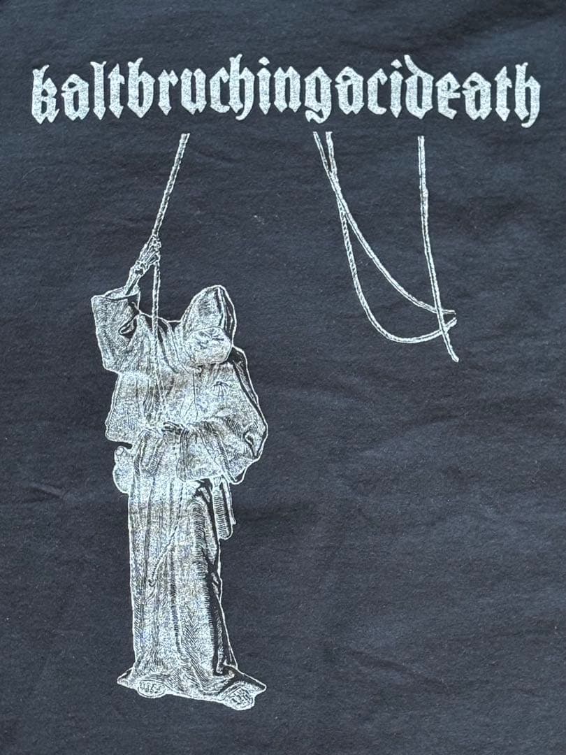 kaltbruchingacideath Tシャツ 2枚セット crust