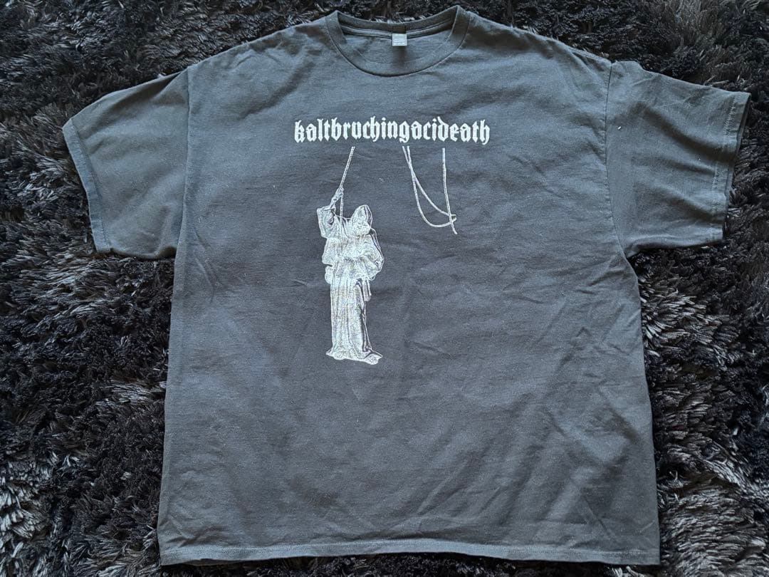 kaltbruchingacideath Tシャツ 2枚セット crust
