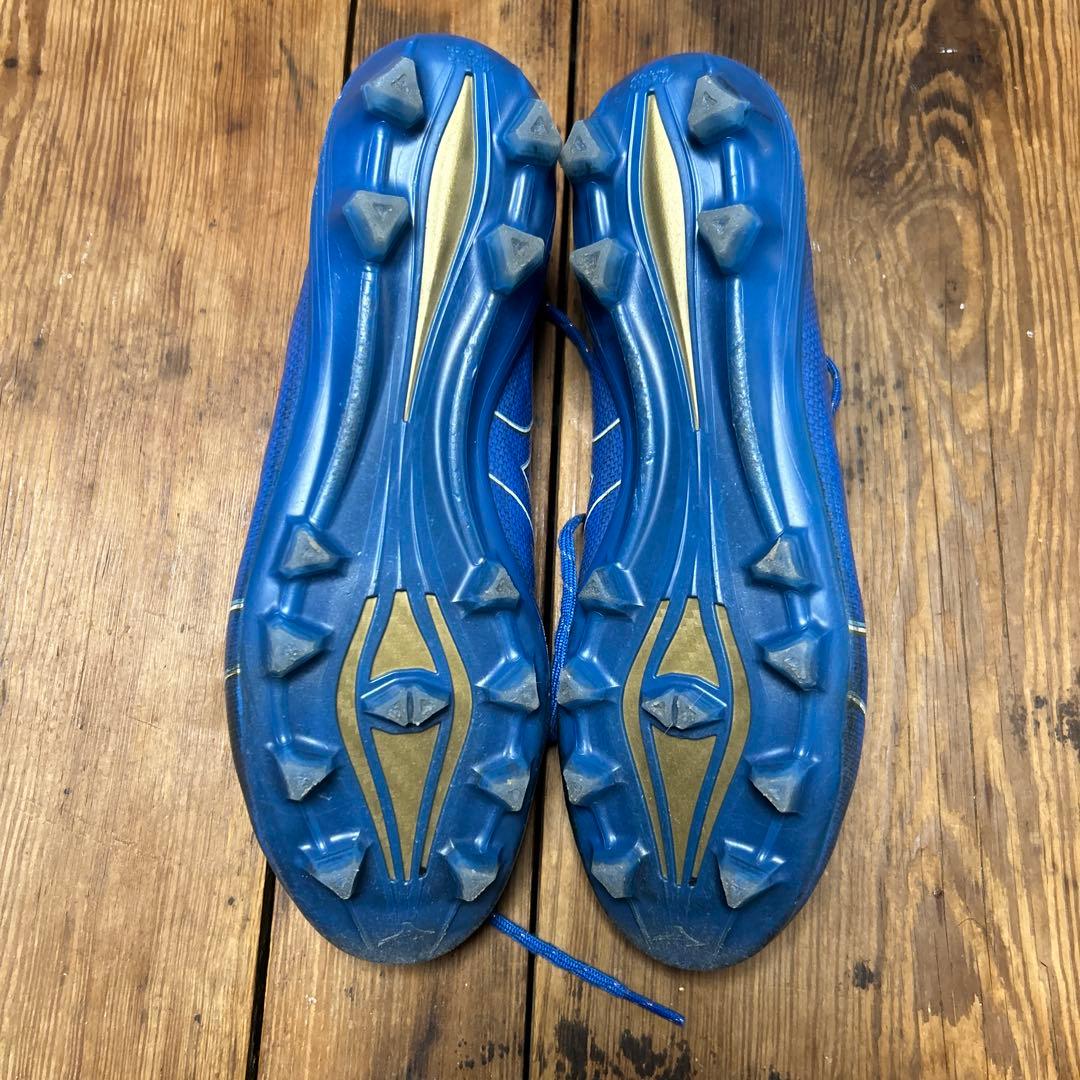 Mizuno Alpha サッカーシューズ 青