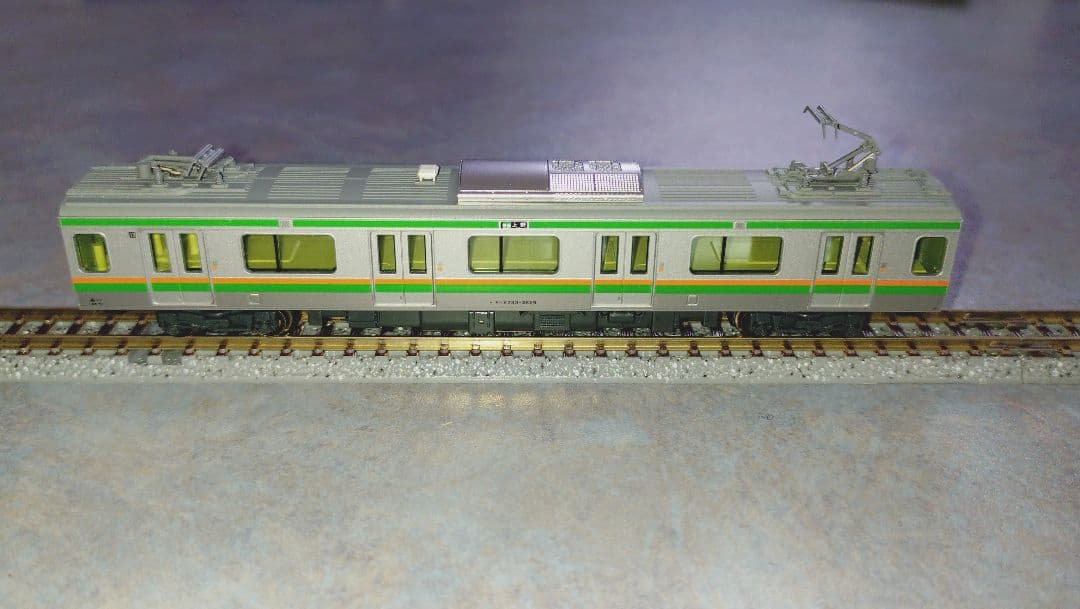 KATO JR東日本E233系3000番台 高崎線・宇都宮線 5両付属編成セット