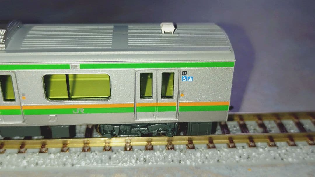KATO JR東日本E233系3000番台 高崎線・宇都宮線 5両付属編成セット