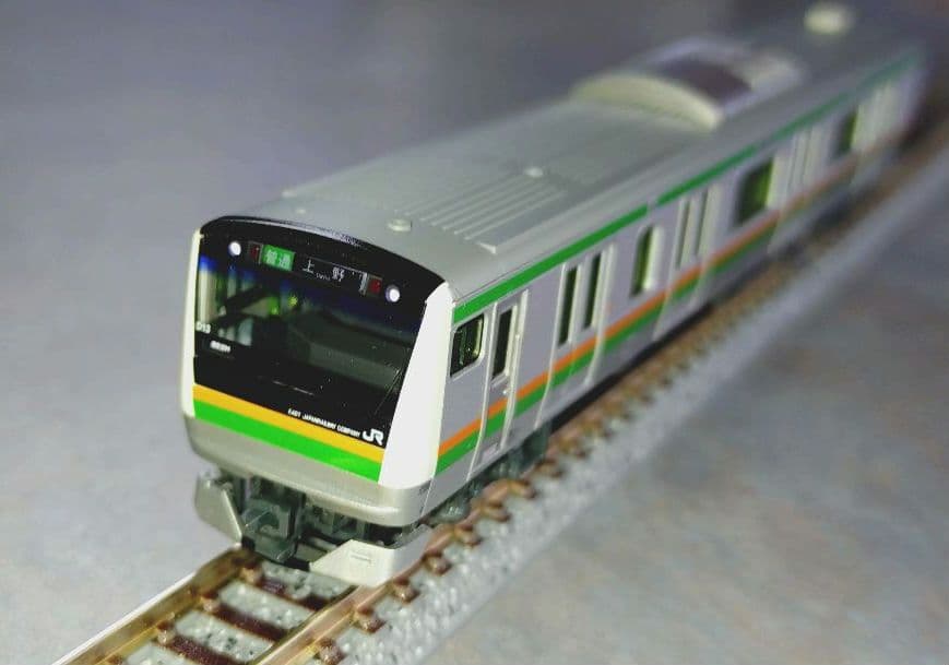 KATO JR東日本E233系3000番台 高崎線・宇都宮線 5両付属編成セット