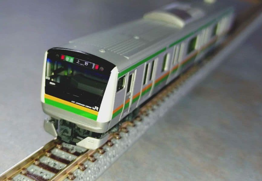 KATO JR東日本E233系3000番台 高崎線・宇都宮線 5両付属編成セット