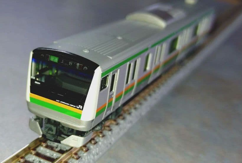 KATO JR東日本E233系3000番台 高崎線・宇都宮線 5両付属編成セット