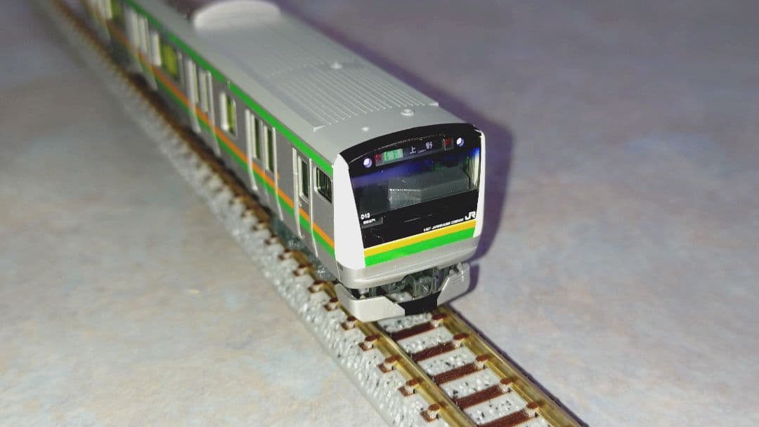 KATO JR東日本E233系3000番台 高崎線・宇都宮線 5両付属編成セット