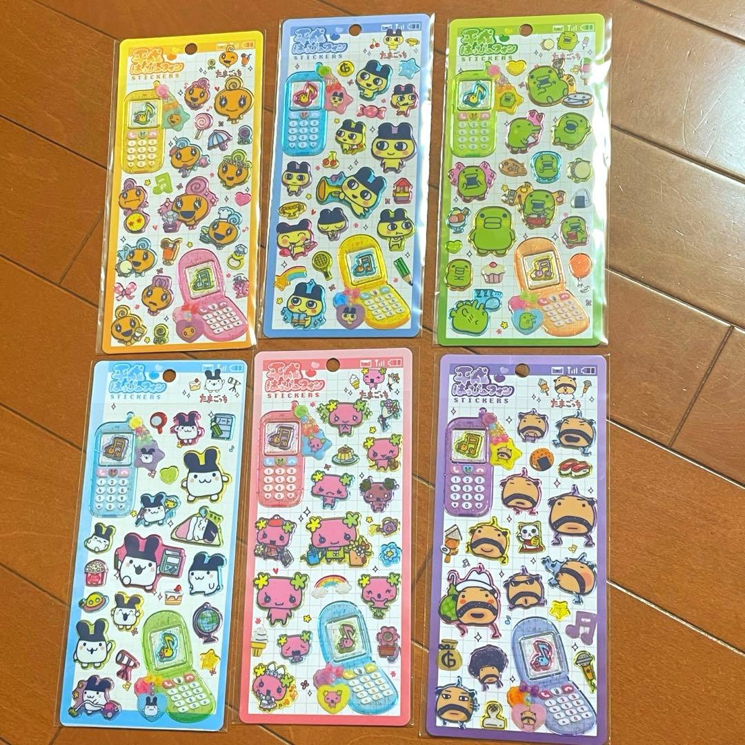 最安値　国内正規品 平成ハッピーふぉん たまごっち コンプリート 6種セット