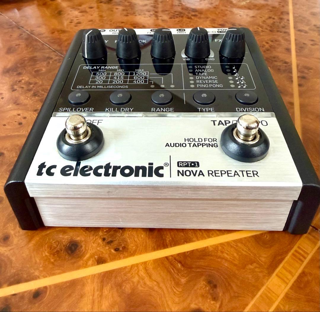 TC Electronic Nova Repeaterディレイ　「未使用に近い」