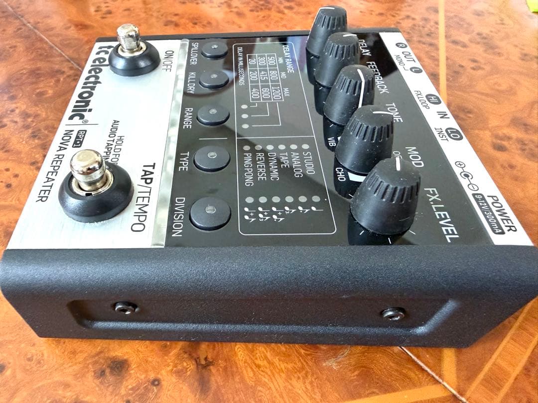 TC Electronic Nova Repeaterディレイ　「未使用に近い」
