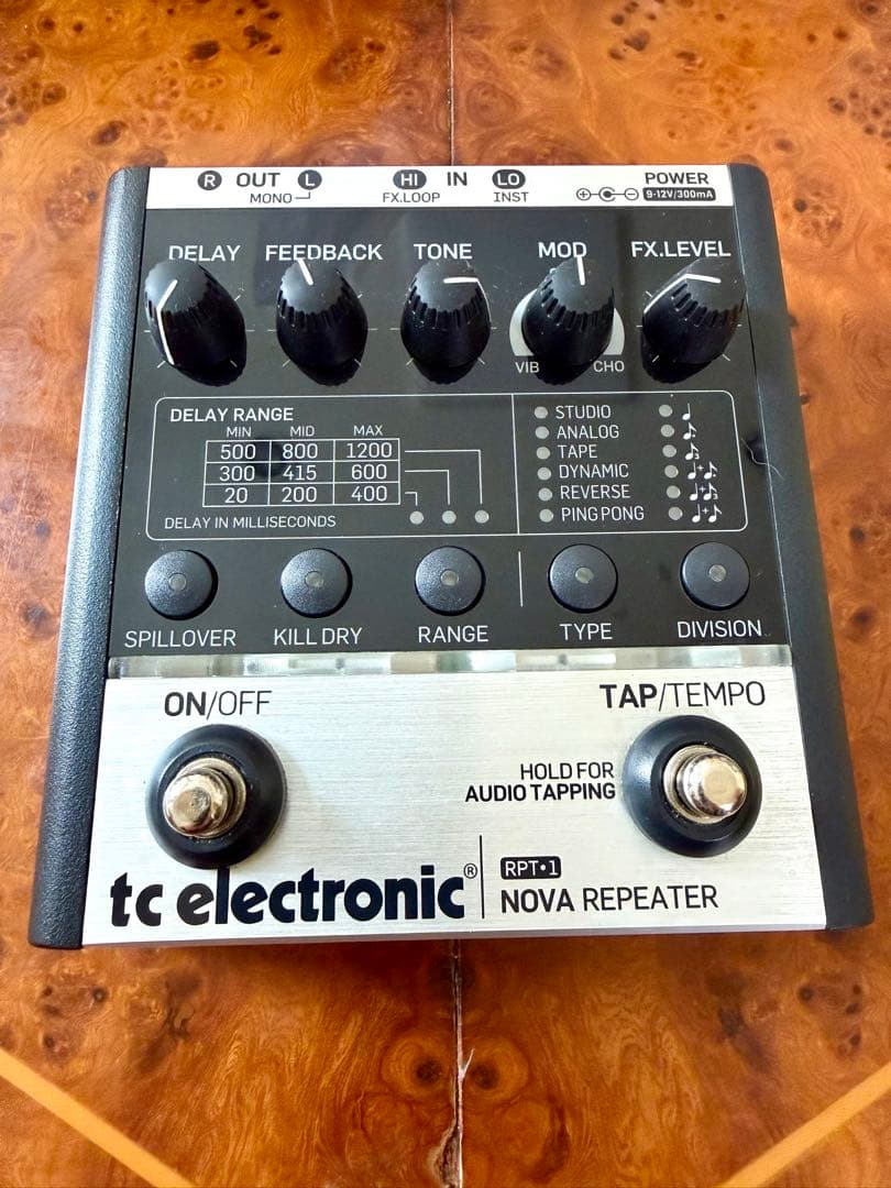 TC Electronic Nova Repeaterディレイ　「未使用に近い」